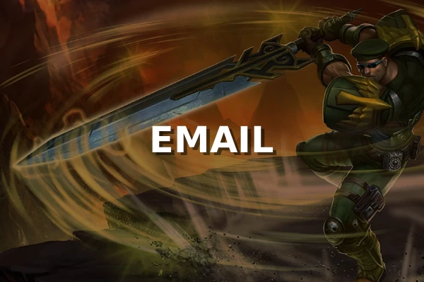 Email Banner Form